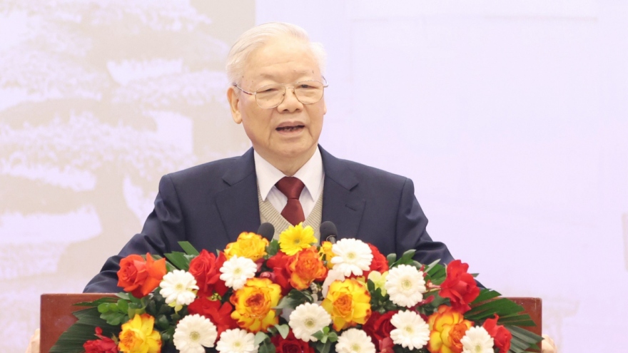 Bộ Chính trị quyết định trao Huân chương Sao Vàng tặng Tổng Bí thư Nguyễn Phú Trọng