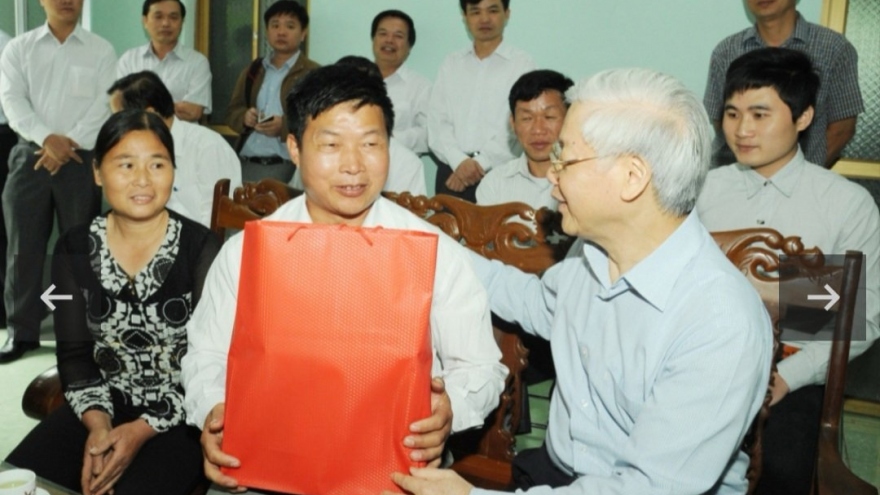 Nhớ Tổng Bí thư Nguyễn Phú Trọng từ nơi quê hương cách mạng