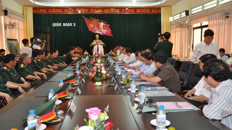 Lưu bút của Tổng Bí thư Nguyễn Phú Trọng ở vùng biên giới Gia Lai