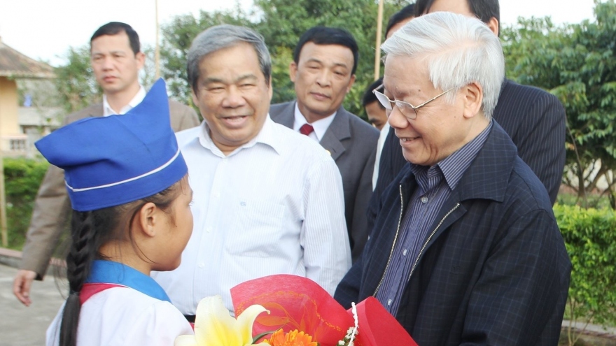 Người dân Quảng Trị nhớ lời căn dặn của Tổng Bí thư Nguyễn Phú Trọng