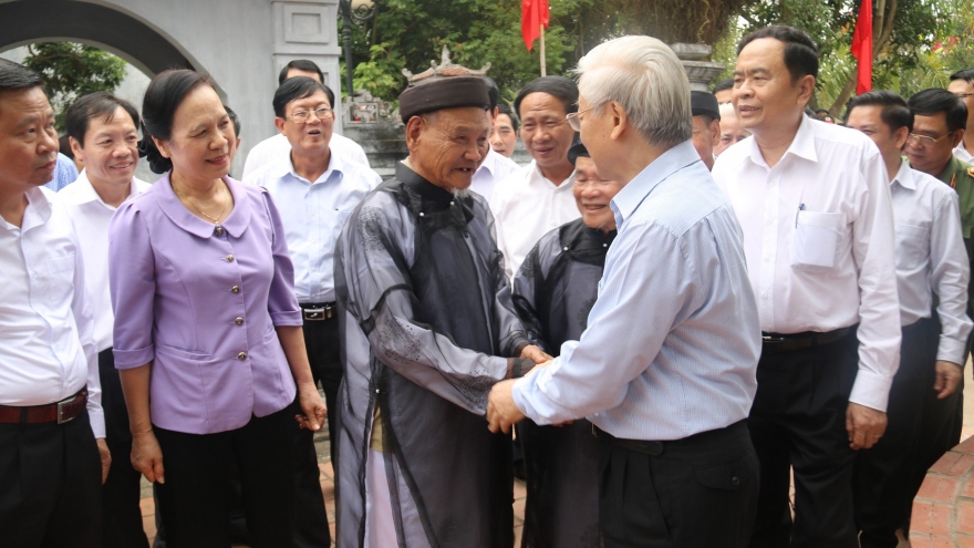 Ngày hội đại đoàn kết đặc biệt và lời dặn của Tổng Bí thư Nguyễn Phú Trọng