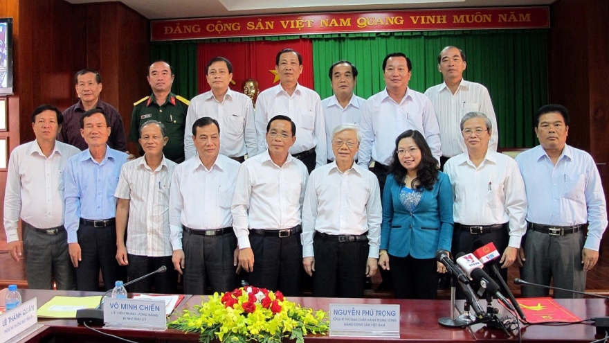 Tổng Bí thư Nguyễn Phú Trọng - Cả cuộc đời vì nước vì dân