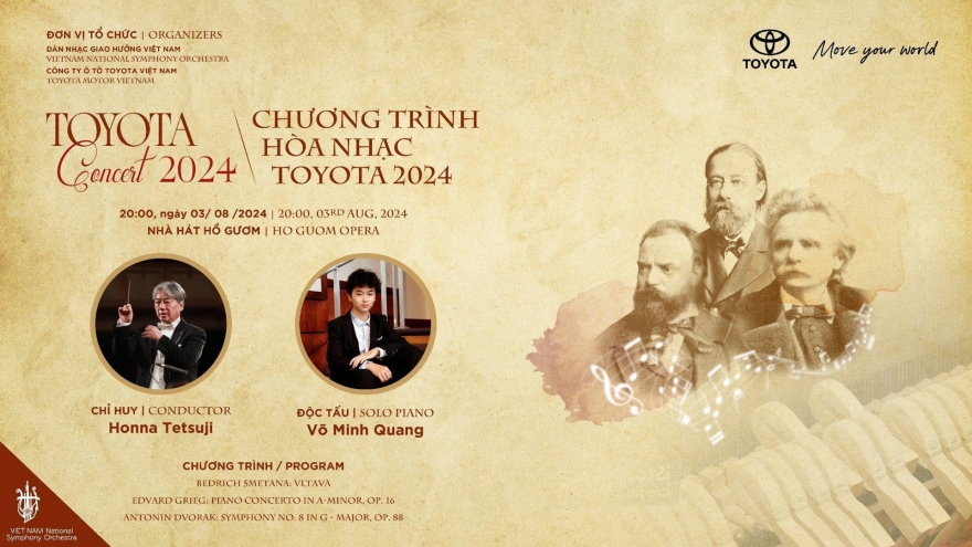 Toyota Concert 2024 to hit Hanoi stage in early August