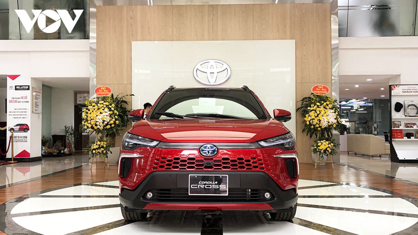 Toyota “chốt hạ” năm 2025 bằng loạt ưu đãi lớn đến hơn 150 triệu đồng