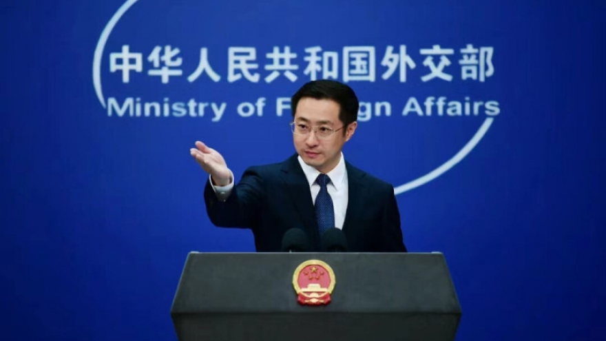 Trung Quốc quyết định đình chỉ tham vấn với Mỹ về kiểm soát vũ khí, Mỹ phản ứng