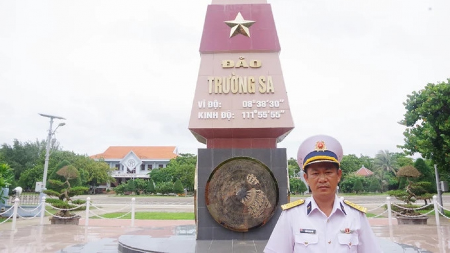 Tổng Bí thư Nguyễn Phú Trọng trong trái tim quân dân Trường Sa