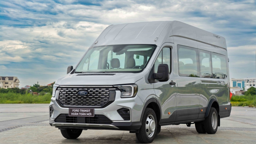 Ford Transit thế hệ mới chính thức ra mắt tại Việt Nam