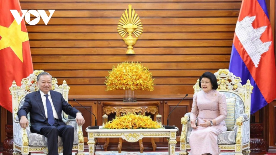 Vietnam, Cambodia strive to achieve US$20 billion trade target