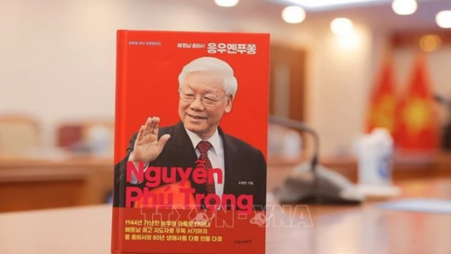 RoK author releases book to honour Party General Secretary's life