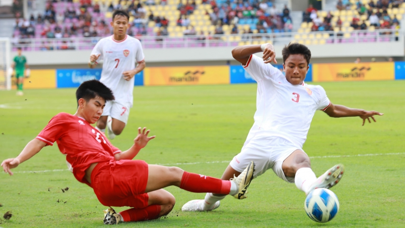 U16 Việt Nam thua với tỉ số “khó tin” trước U16 Indonesia