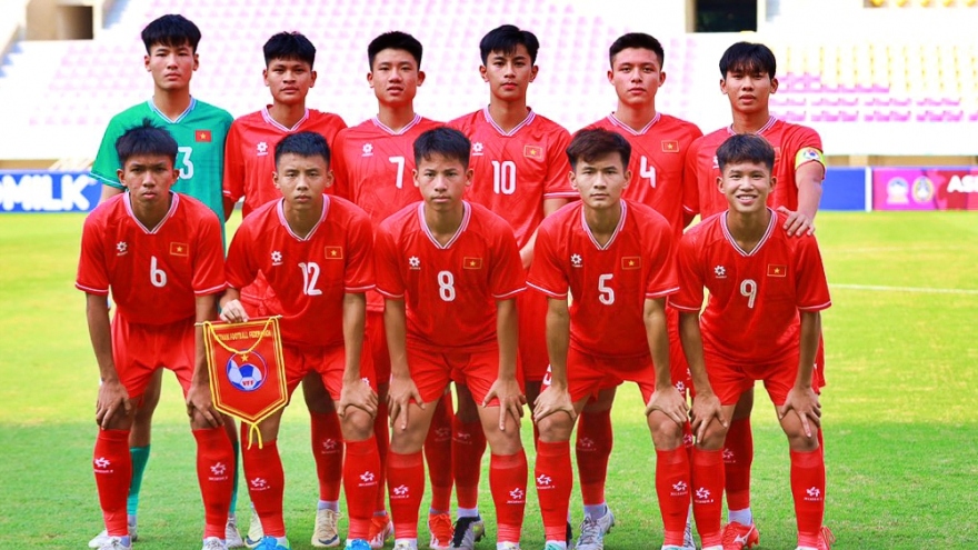 U16 Việt Nam thua ngược U16 Thái Lan, lỡ cơ hội vào chung kết U16 Đông Nam Á