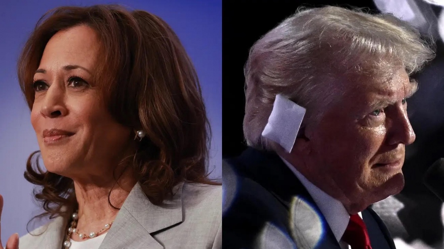 Màn công kích đầu tiên giữa hai phe Donald Trump – Kamala Harris