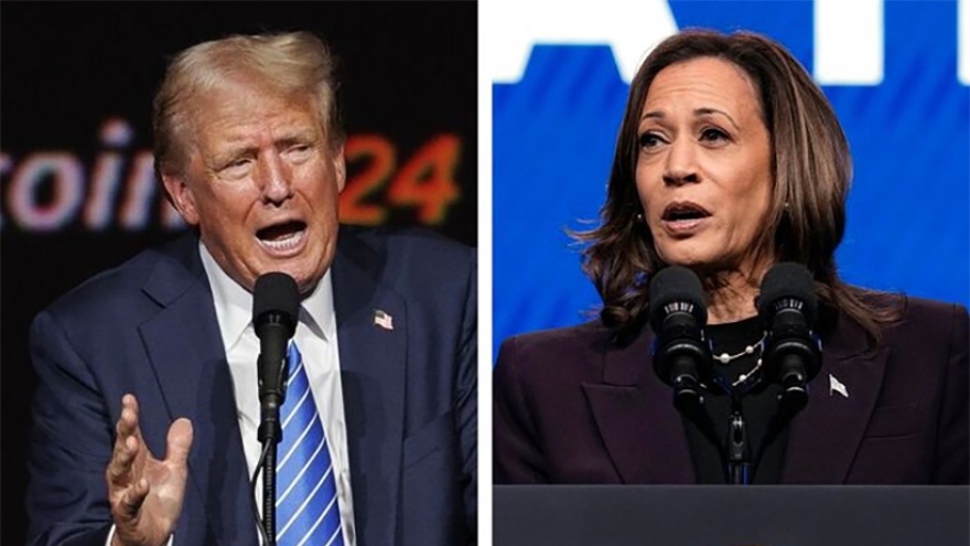 Ông Trump và bà Harris đồng ý tranh luận trên ABC News vào ngày 10/9