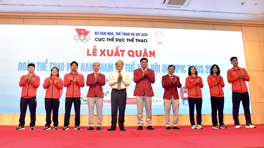 Thể thao Việt Nam tranh tài trước ngày khai mạc Olympic Paris 2024