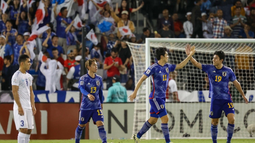 Bóng đá Nhật Bản làm điều bất ngờ ở Olympic Paris 2024
