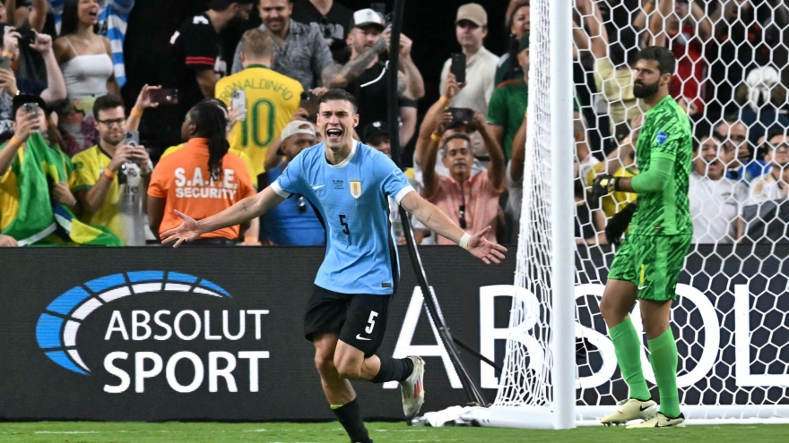 Brazil thua Uruguay trên chấm luân lưu, dừng bước ở tứ kết Copa America