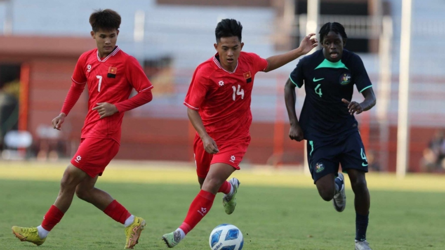 U19 Việt Nam chính thức bị loại từ vòng bảng U19 Đông Nam Á 2024