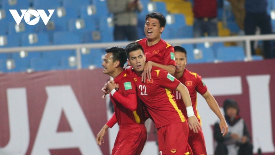 Vietnam rise up latest FIFA rankings