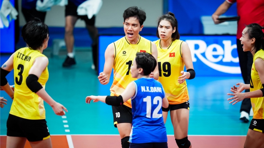 Bich Tuyen listed among Top 5 fastest spikes in women’s volleyball