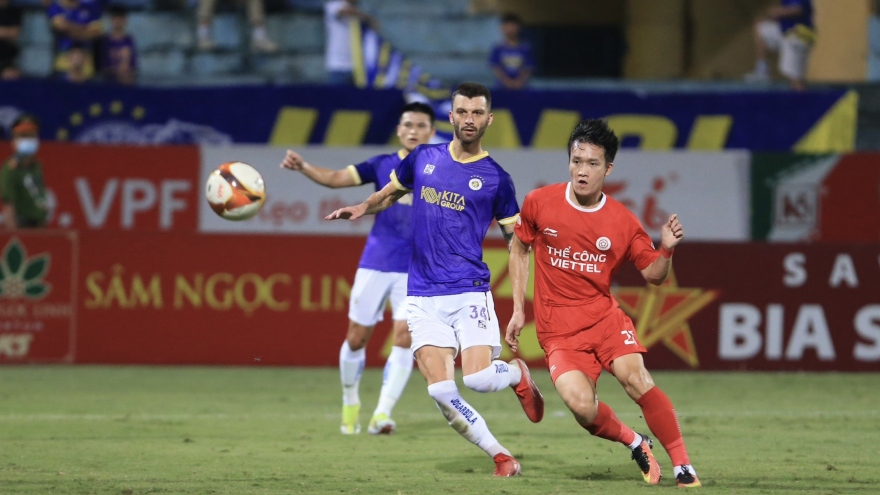 Trực tiếp Thể Công Viettel vs Hà Nội FC: Tìm vé vào chung kết Cúp Quốc gia