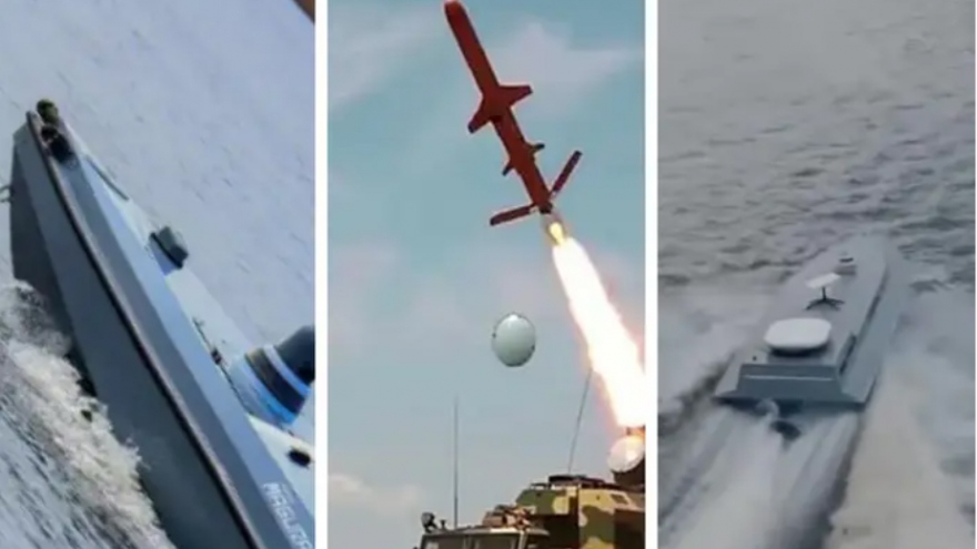 Vũ khí bất đối xứng giúp Ukraine phá vòng kiềm tỏa của Hạm đội Biển Đen