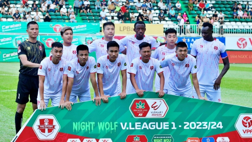 Chuyển nhượng V-League: CLB Hải Phòng chia tay cầu thủ thứ 3