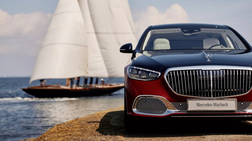 Ngắm “du thuyền trên cạn” Mercedes-Maybach S680 Bespoke độc nhất vô nhị