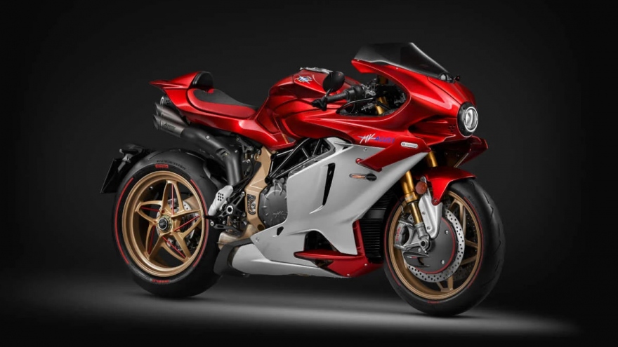 MV Agusta Superveloce 1000 Serie Oro ra mắt với số lượng giới hạn chỉ 500 chiếc