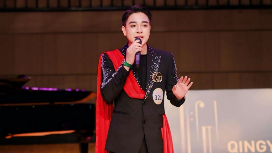 Vietnamese countertenor awarded special prize at international music festival