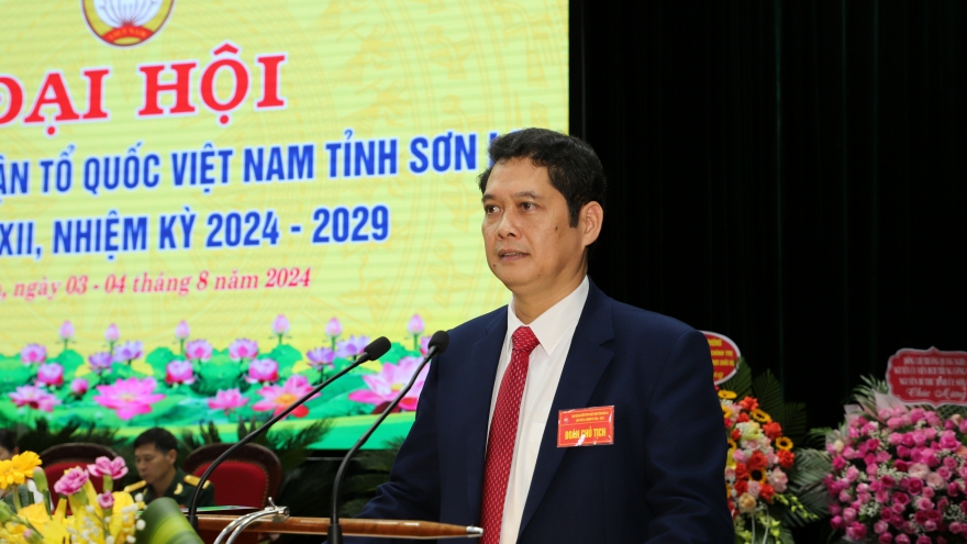 Ông Vi Đức Thọ tiếp tục được bầu giữ chức Chủ tịch Ủy ban MTTQ Việt Nam tỉnh Sơn La