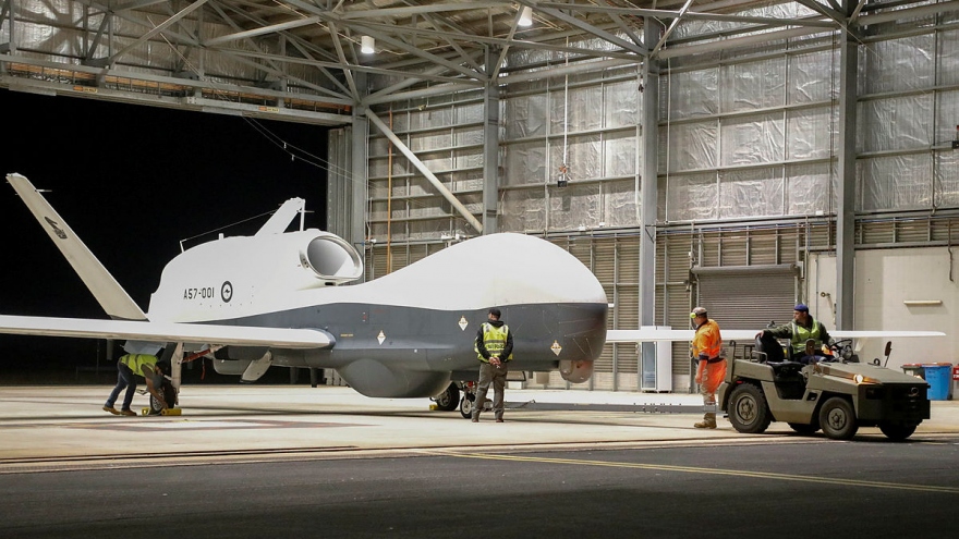 Australia triển khai UAV trinh sát tiên tiến tuần tra biên giới phía Bắc