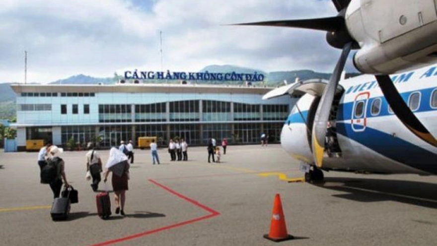Đề xuất kéo dài đường băng sân bay Côn Đảo ra phía biển để đón máy bay cỡ lớn