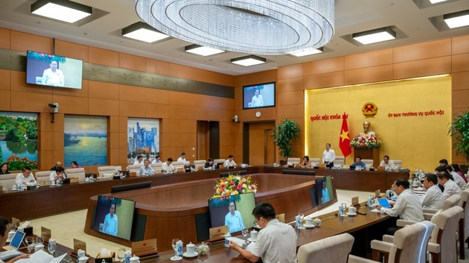 Sáng nay Ủy ban TVQH cho ý kiến dự án Luật Phòng, chống mua bán người (sửa đổi)