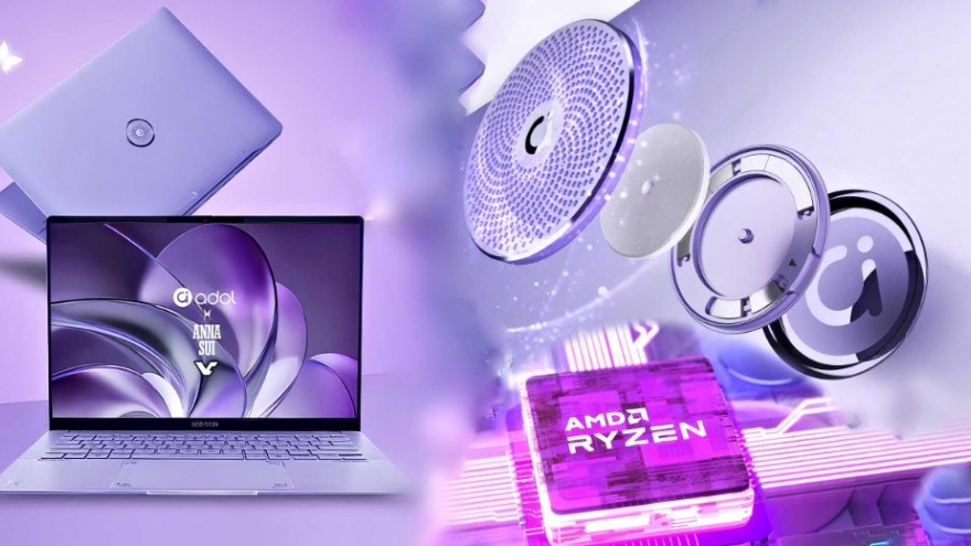 Độc lạ máy tính xách tay ASUS có thể phát ra mùi hương thơm
