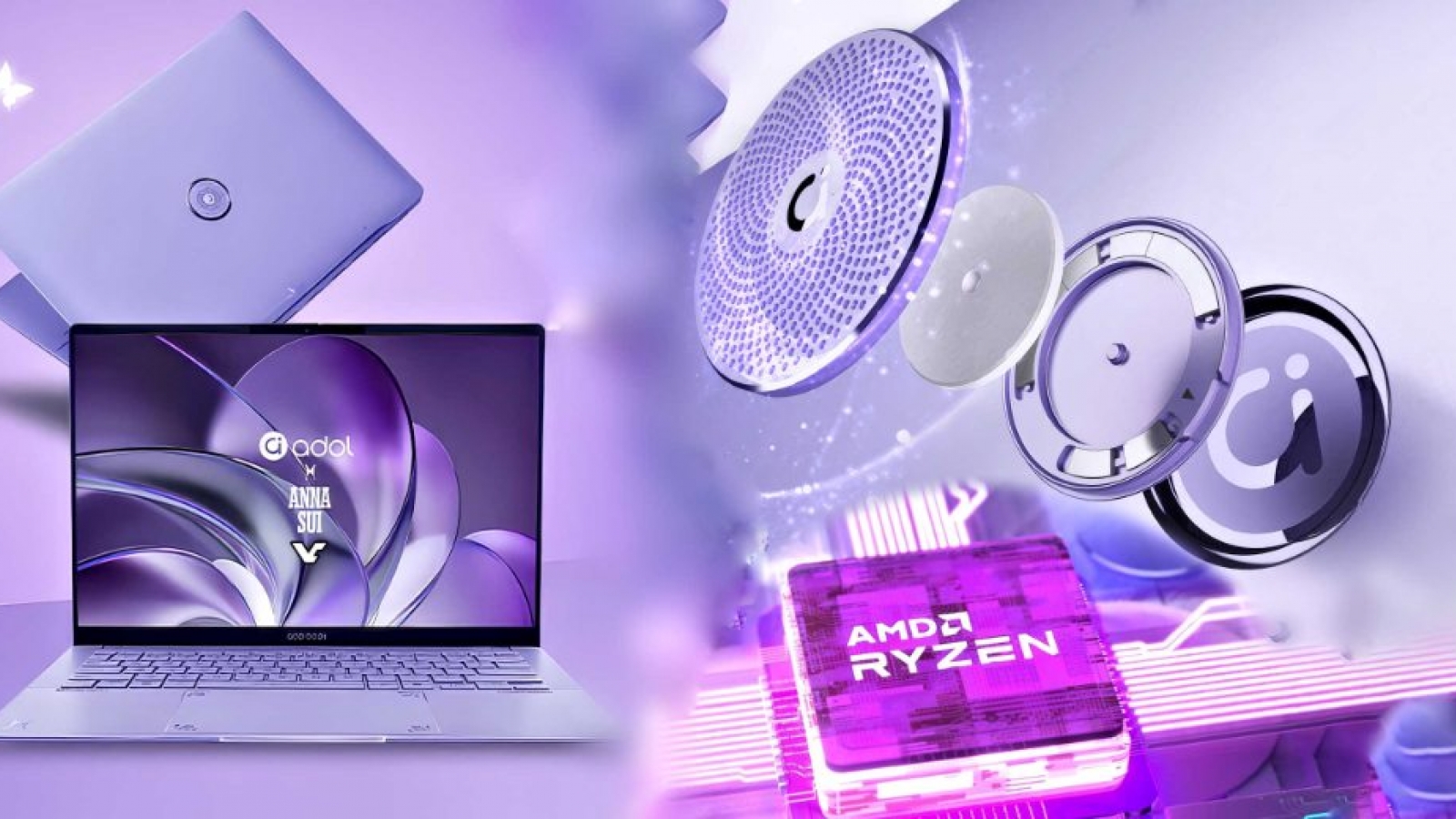 Độc lạ máy tính xách tay ASUS có thể phát ra mùi hương thơm