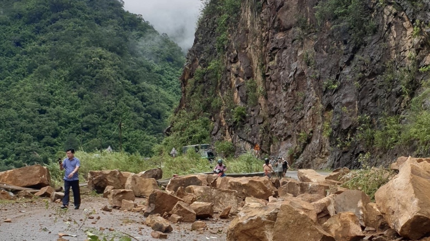 Mưa lũ gây thiệt hại tại huyện biên giới Sốp Cộp, Sơn La