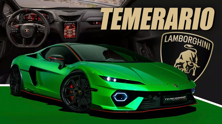 Chiêm ngưỡng Lamborghini Temerario - chiếc PHEV ba động cơ ấn tượng