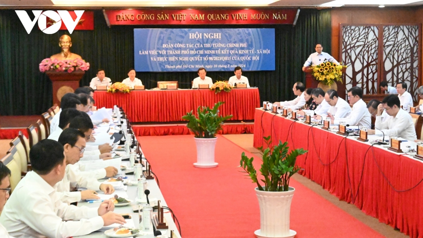 HCM City ordered for greater efforts to reach economic growth of up to 8%