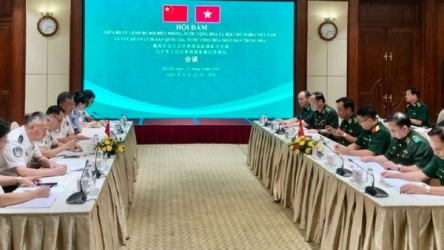 China and Vietnam boost co-ordination in land border management