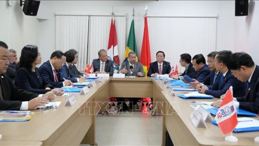 Brazilian and Vietnamese political parties boost ties