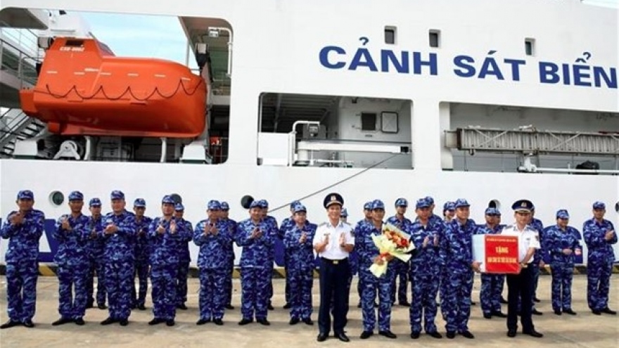 Vietnam Coast Guard vessel visits Philippines