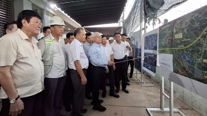 Dự án Vành đai 3 qua Bình Dương thiếu mặt bằng gây chậm tiến độ