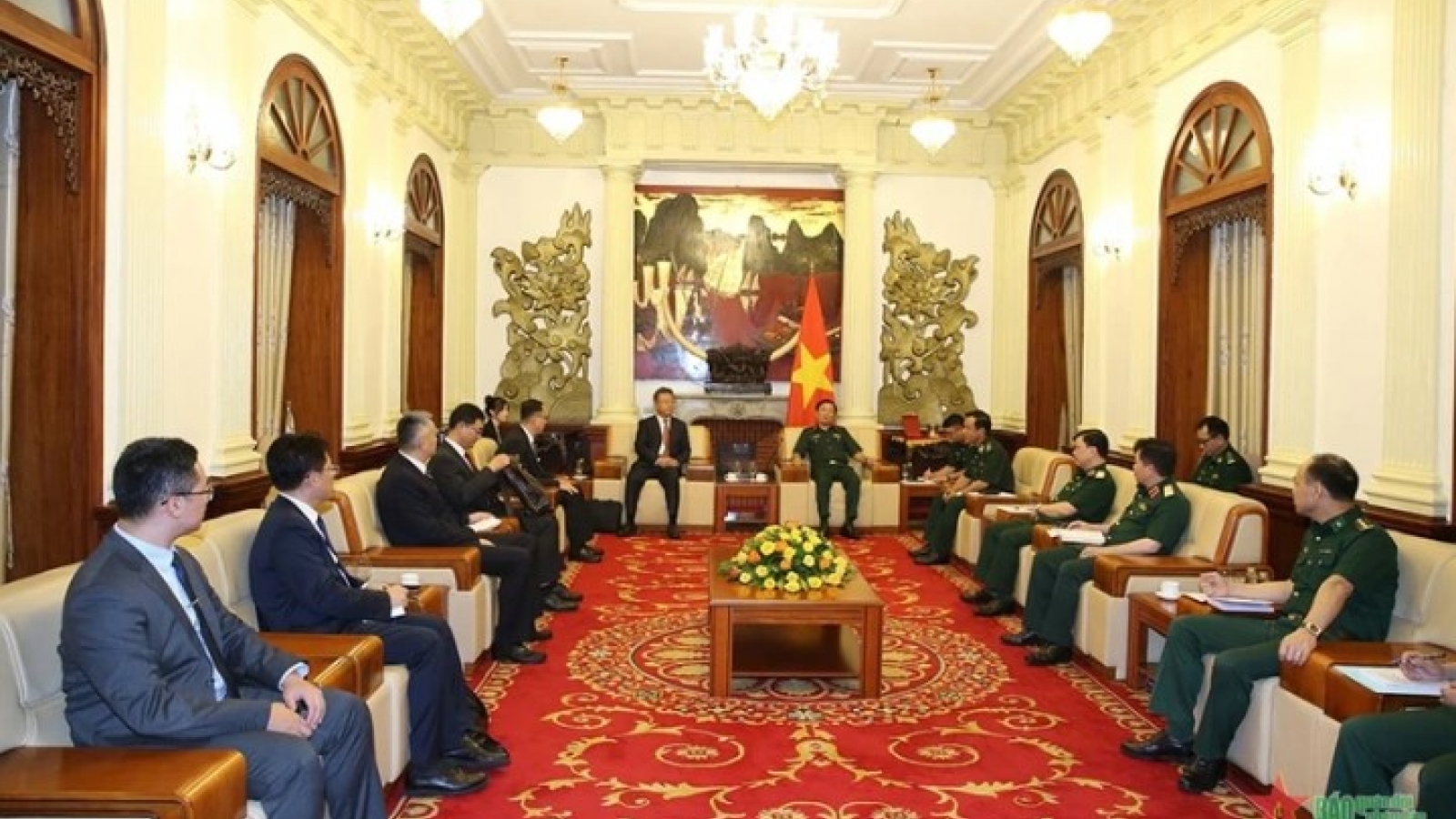 Vietnam, China cooperate to build borderline of peace, friendship, cooperation