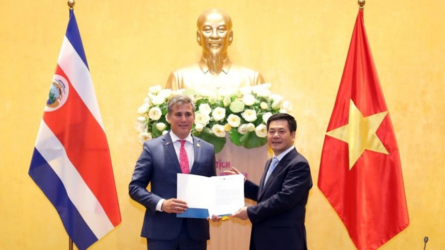 Costa Rica represents the 73rd country to recognize Vietnam as market economy