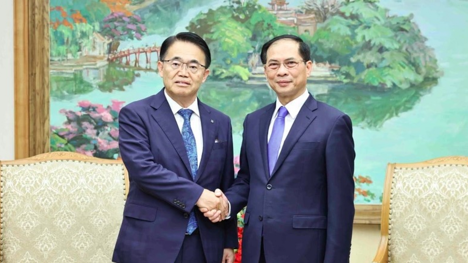 Deputy PM sanguine on cooperation with Japan’s Aichi prefecture