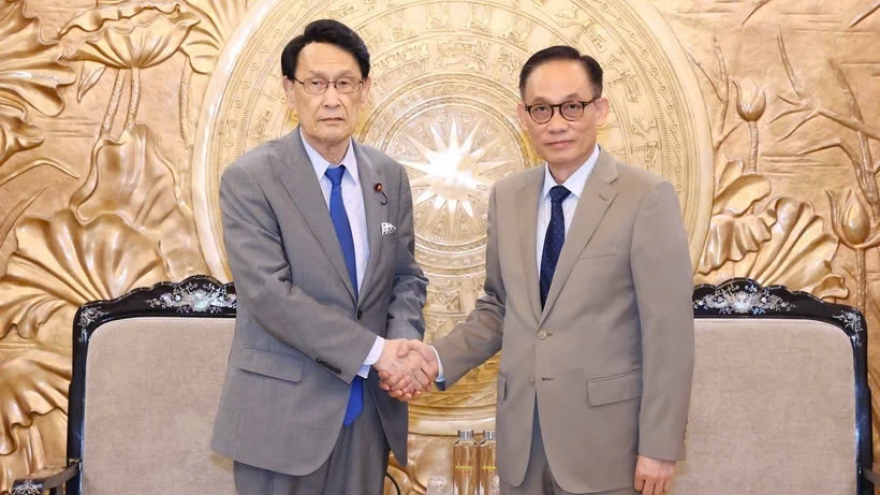 Vietnam attaches importance to comprehensive strategic partnership with Japan