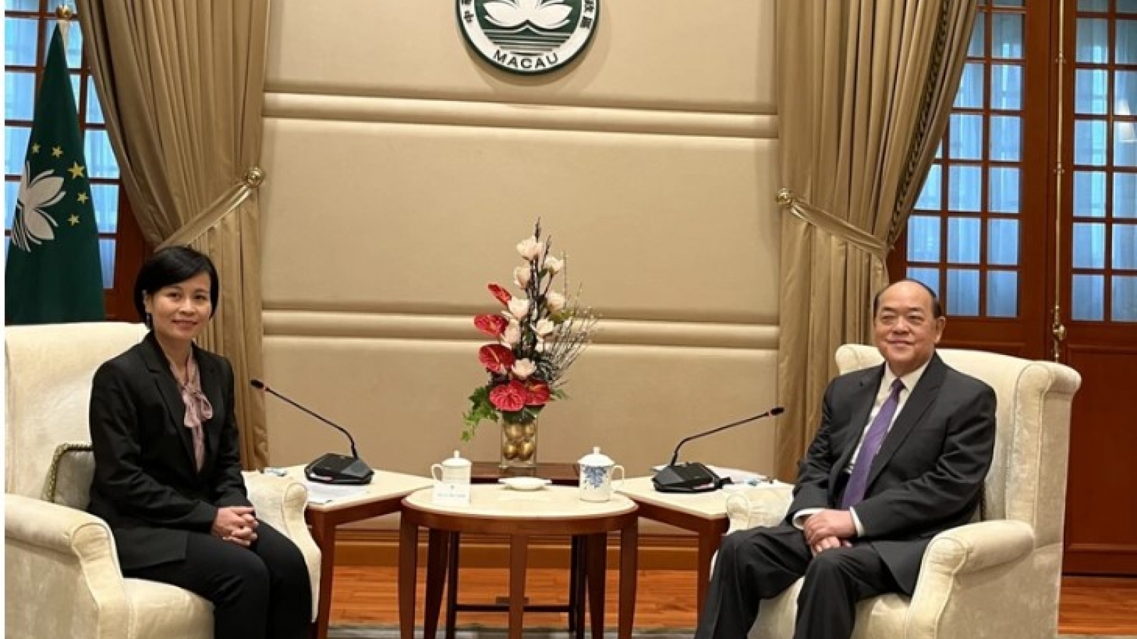 Vietnam, China’s Macau strengthen cooperation