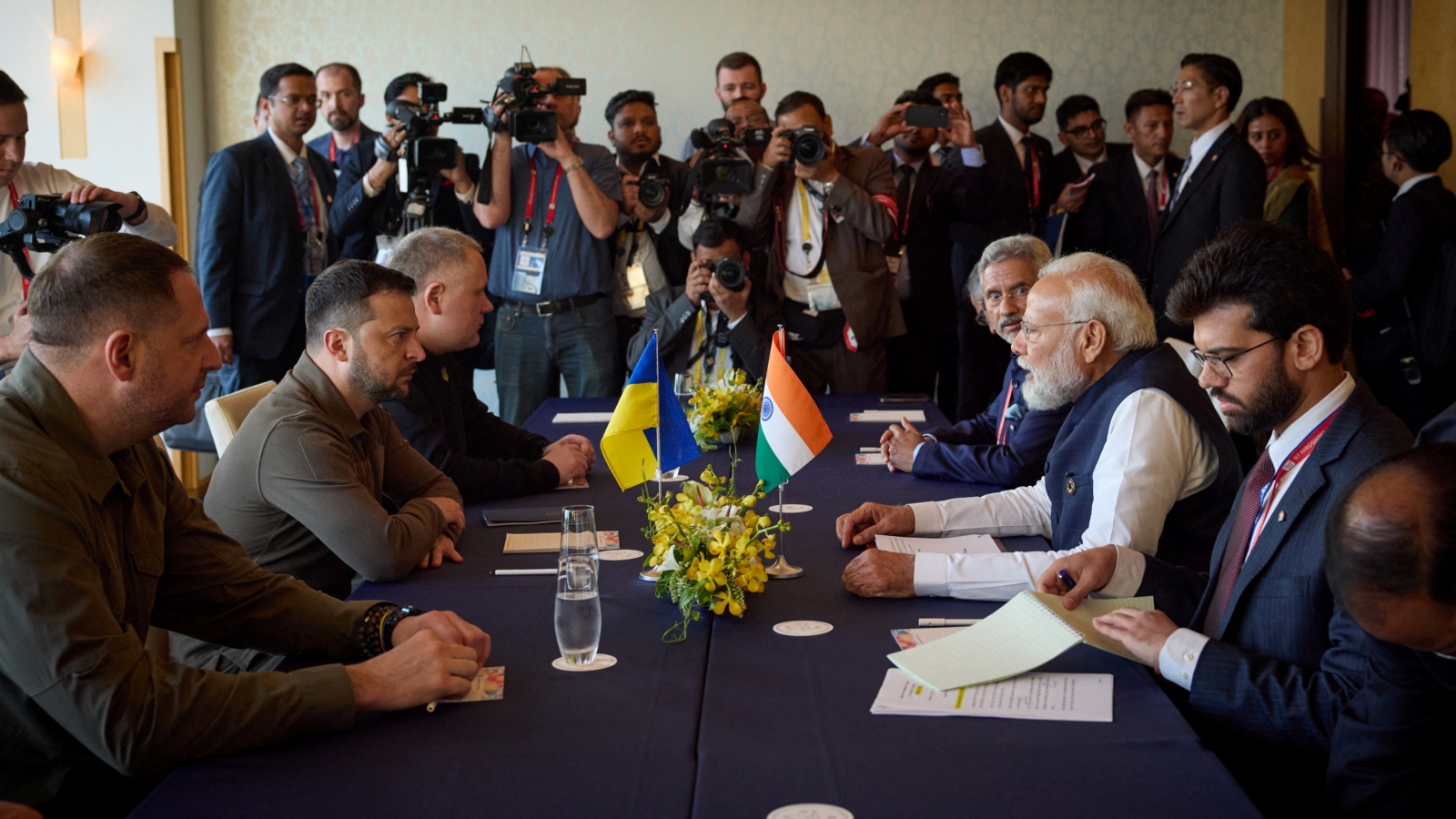 Đằng sau chuyến thăm lịch sử tới Ba Lan và Ukraine của Thủ tướng Ấn Độ Modi