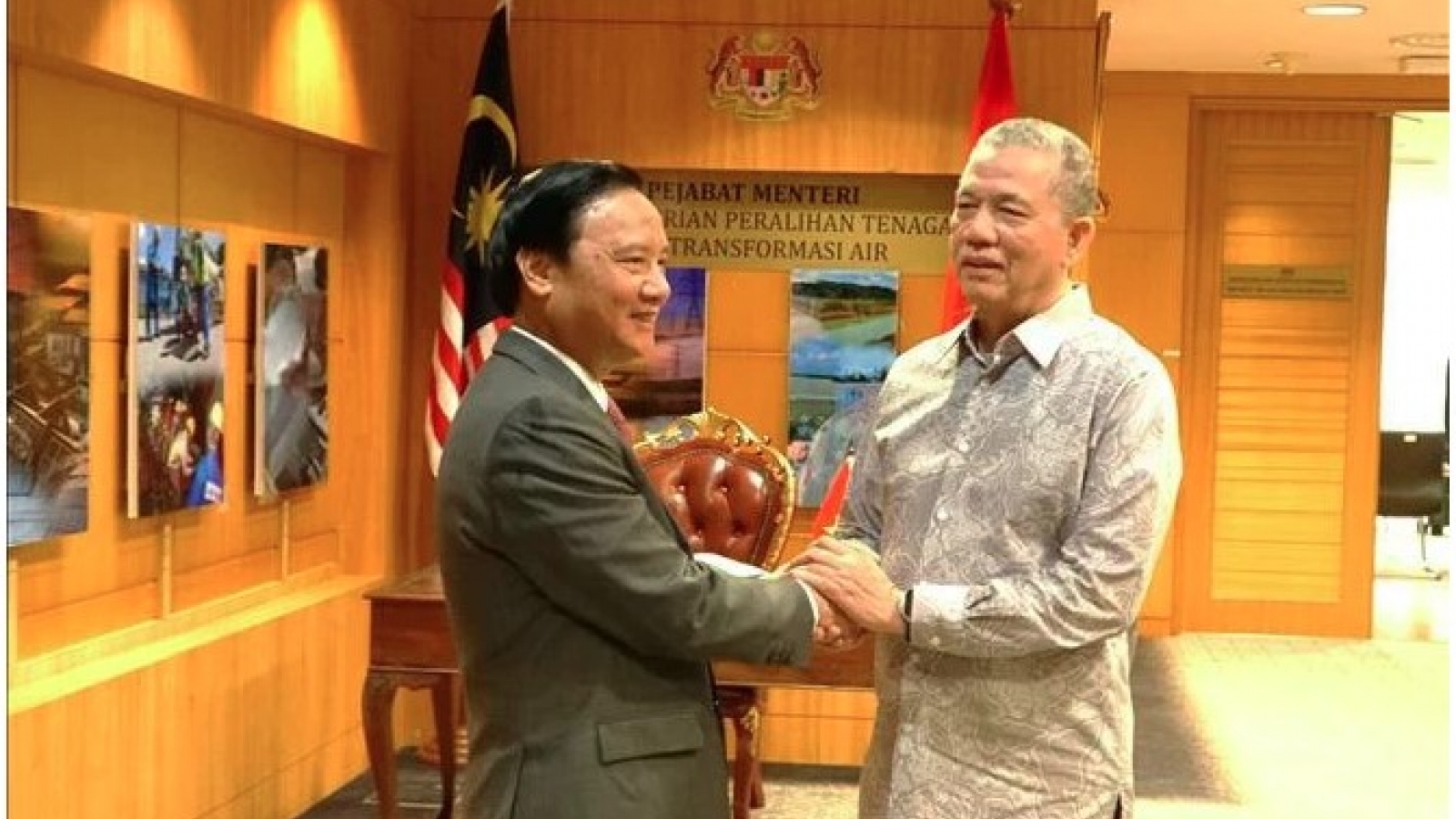 Vietnam upbeat at flourishing ties with Malaysia