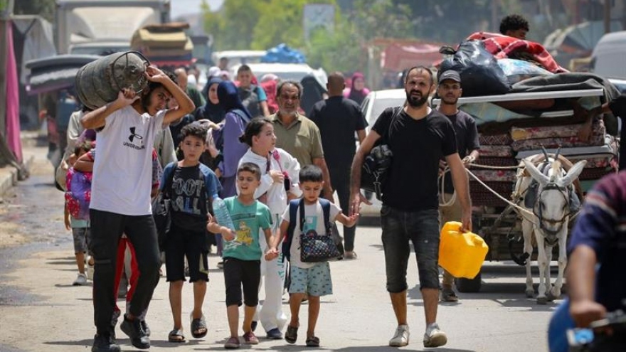 Ai Cập, Qatar và Mỹ ra tuyên bố chung về vòng đàm phán ngừng bắn tại Gaza